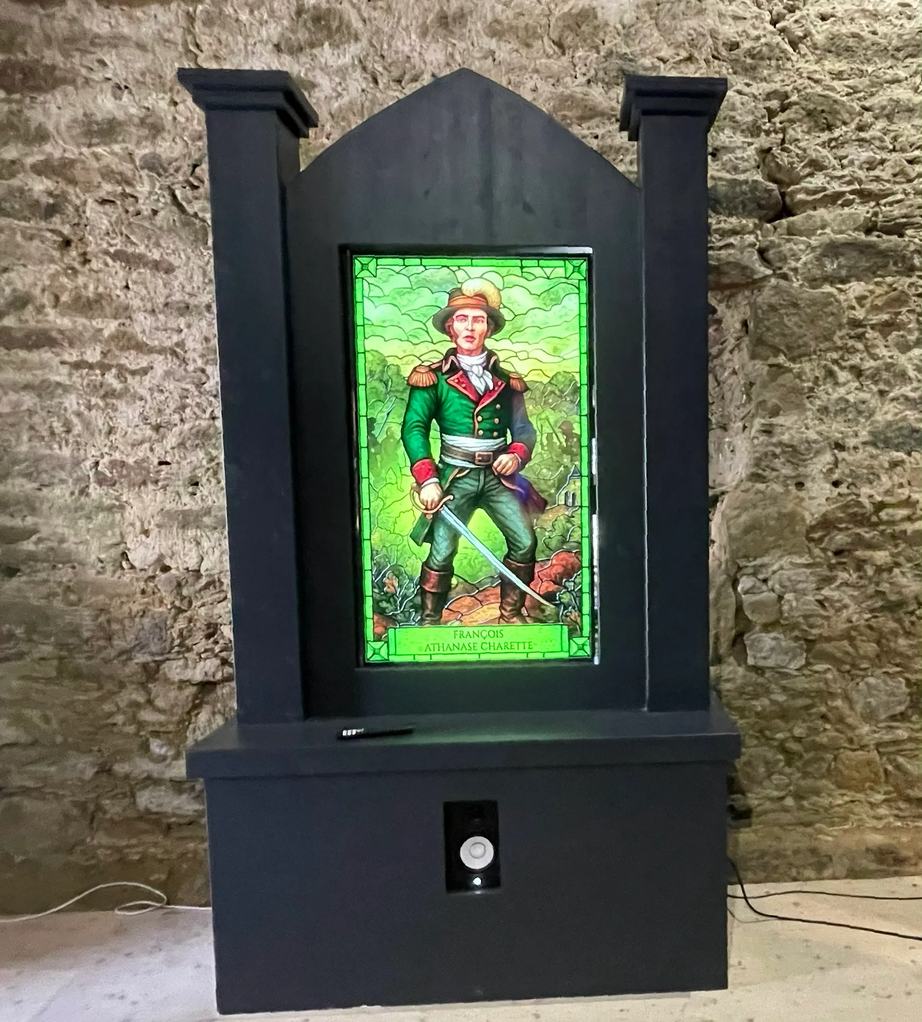 Installation La Garnache